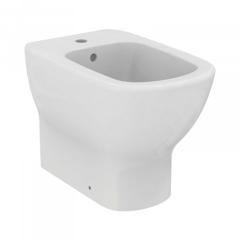 Baie - Bideu Tesi, alb, montaj pe pardoseala Ideal Standard