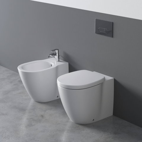 Bideu stativ lipit de perete CONNECT BTW Ideal Standard [2]