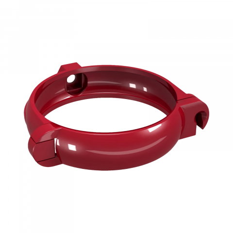Colectare ape pluviale - Bratara burlan PVC D.80 mm bordo