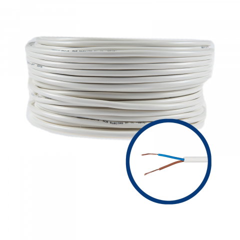 Instalatie electrica - Cablu electric MYYM 2 x 2.5 mmp 100 ml