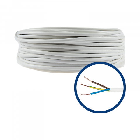 Instalatie electrica - Cablu electric MYYM 3 x 1.5 mmp 100 ml
