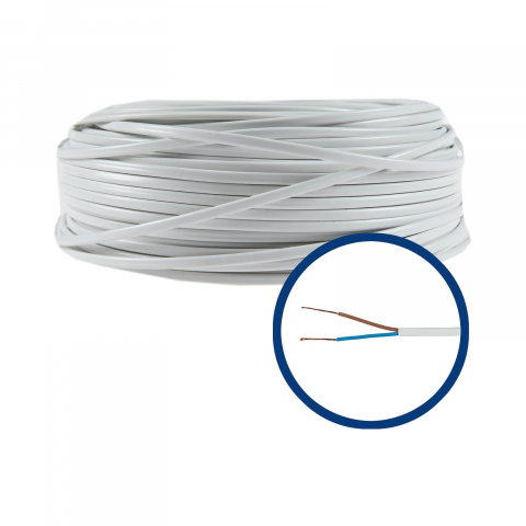 Instalatie electrica - Cablu electric plat MYYUP 2 x 0.5 mmp, 100 m