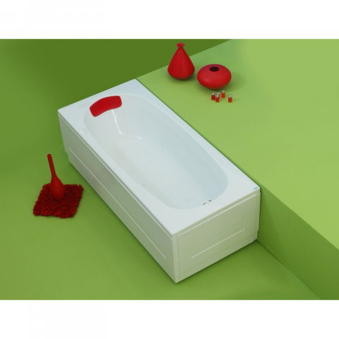Cada de baie Anca, alb 120 x 70 x 38 cm Fibrex [1]