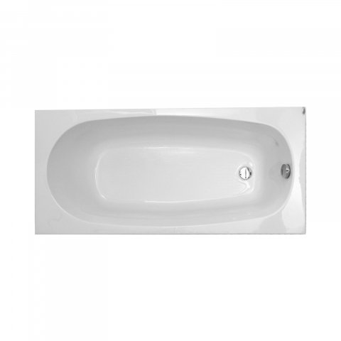 Cazi drepte - Cada de baie Anca, alb 160 x 70 x 38 cm Fibrex