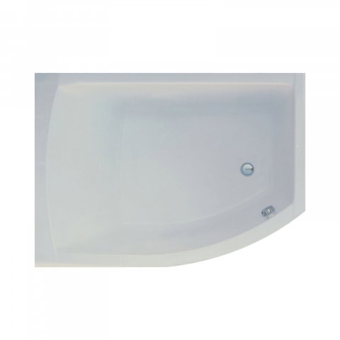 Baie - Cada de baie asimetrica dreapta MAGNUS 160 x 115 x 80 cm Belform