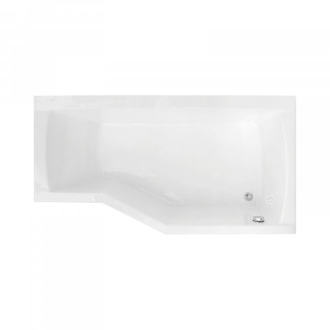 Baie - Cada de baie asimetrica dreapta NOA 170 x 90 x 70 cm Belform