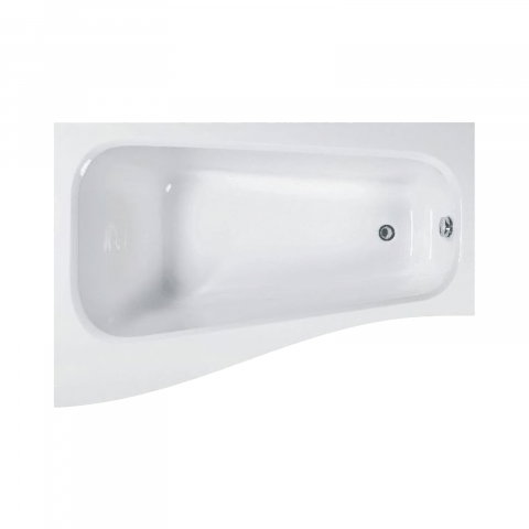Baie - Cada de baie asimetrica dreapta SENSO 150 x 100 x 70 cm Belform