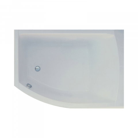 Baie - Cada de baie asimetrica stanga MAGNUS 160 x 115 x 80 cm Belform