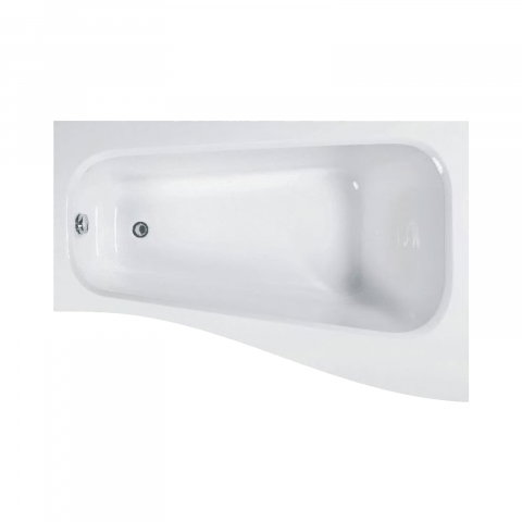 Baie - Cada de baie asimetrica stanga SENSO 150 x 100 x 70 cm Belform