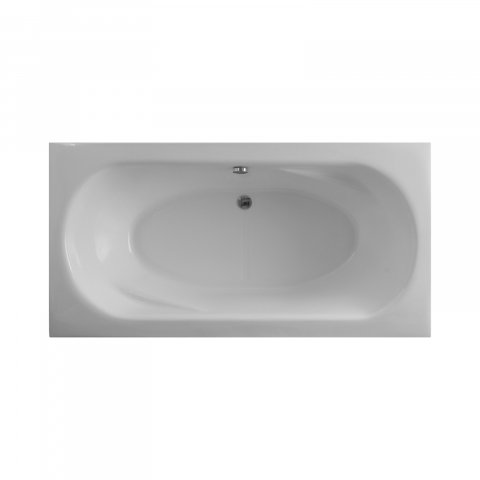 Cazi drepte - Cada de baie Athos, alb 194 x 98 x 46 cm Fibrex