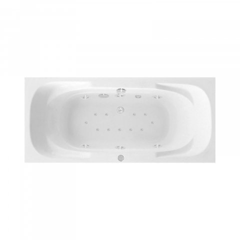 Baie - Cada de baie BELLA Duo Light 180 x 80 x 41 cm Belform