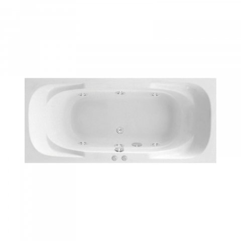 Baie - Cada de baie BELLA Hidro 180 x 80 x 41 cm Belform