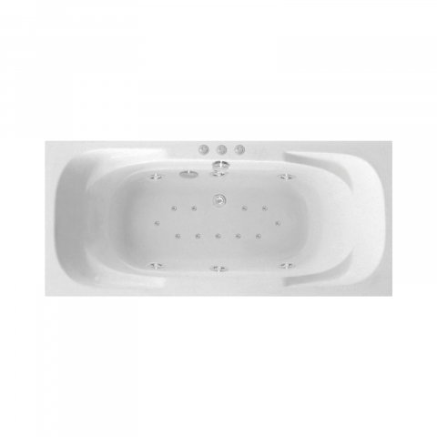 Baie - Cada de baie BELLA Hidro Air 180 x 80 x 41 cm Belform