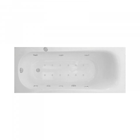 Baie - Cada de baie BLANCA Duo Light 170 x 70 x 42 cm Belform