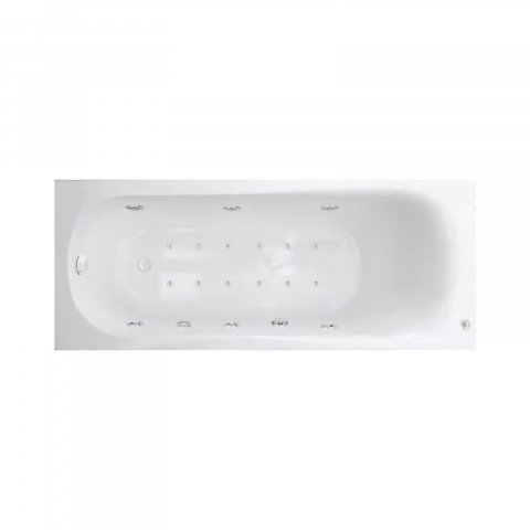 Baie - Cada de baie BLANCA Duo Tronic 170 x 70 x 42 cm Belform