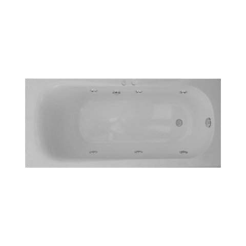 Baie - Cada de baie BLANCA Hidro 140 x 70 x 42 cm Belform