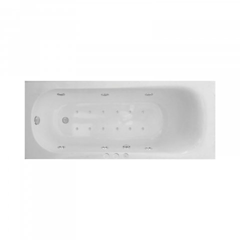 Baie - Cada de baie BLANCA Hidro Air 170 x 70 x 42 cm Belform