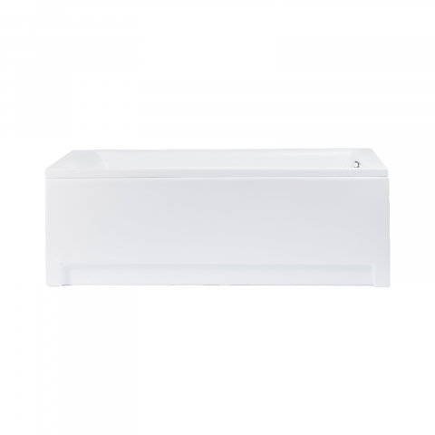 Cada de baie Cubic, alb 170 x 80 x 45 cm Fibrex [1]