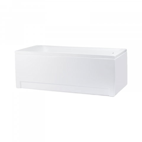 Cada de baie Cubic, alb 170 x 80 x 45 cm Fibrex [2]