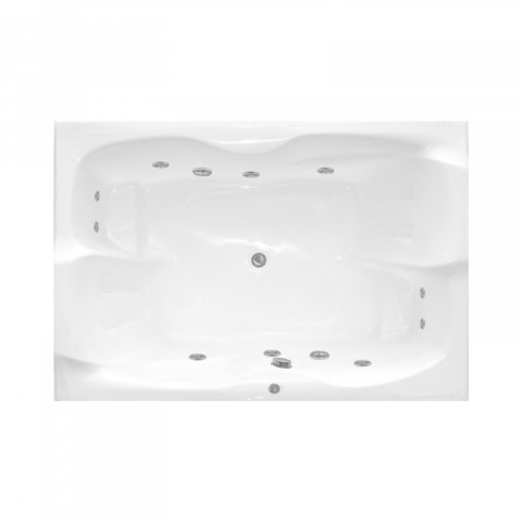 Baie - Cada de baie DUO Hidro 168 x 126 x 51 cm Belform