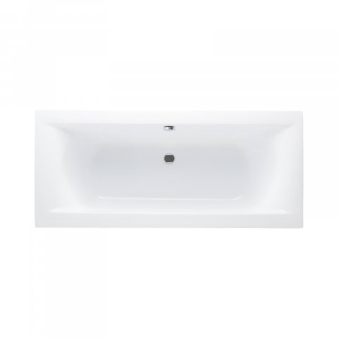 Cazi drepte - Cada de baie Elegance, alb 180 x 80 x 45 cm Fibrex