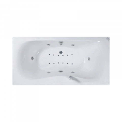 Baie - Cada de baie EMOTION Duo Tronic 180 x 90 x 46 cm Belform