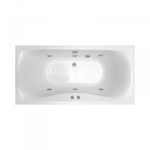 Baie - Cada de baie EMOTION Hidro 180 x 90 x 46 cm Belform