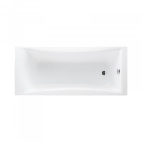 Cazi drepte - Cada de baie Fanse, alb 170 x 75 x 45 cm Fibrex