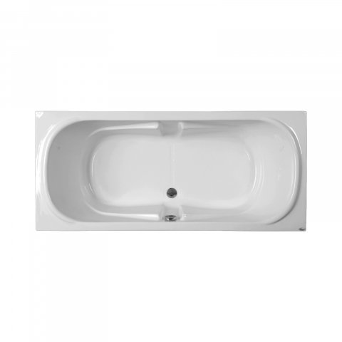 Cazi drepte - Cada de baie Favorit, alb 180 x 80 x 40 cm Fibrex