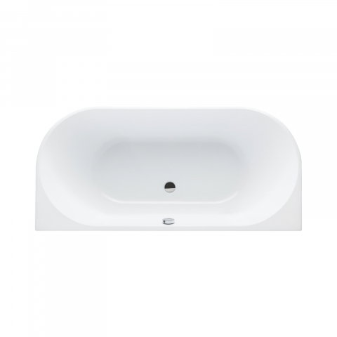 Cada de baie freestanding Bristol, alb 170 x 80 x 60 cm Fibrex [1]