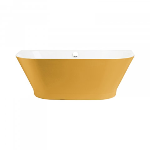 Baie - Cada de baie freestanding Bristol, Limonit 170 x 80 x 60 cm Fibrex