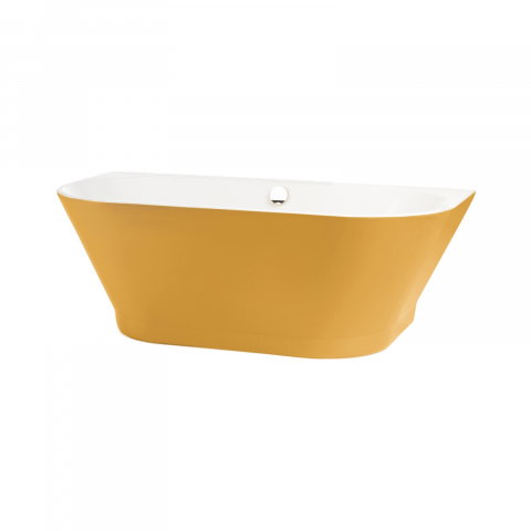 Cada de baie freestanding Bristol, Limonit 170 x 80 x 60 cm Fibrex [1]