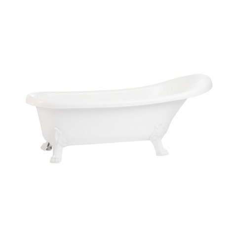 Cada de baie freestanding Knossos, alb 170 x 70 x 60 cm Fibrex [2]