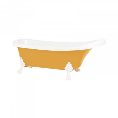 Cada de baie freestanding Knossos, Limonit 170 x 70 x 60 cm Fibrex [1]