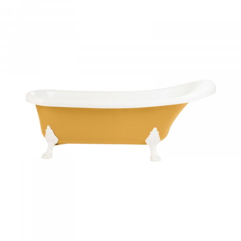 Baie - Cada de baie freestanding Knossos, Limonit 170 x 70 x 60 cm Fibrex