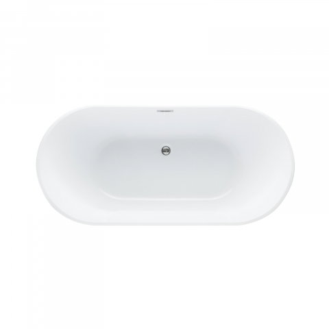 Cada de baie freestanding Oslo, alb 170 x 80 x 60 cm Fibrex [2]