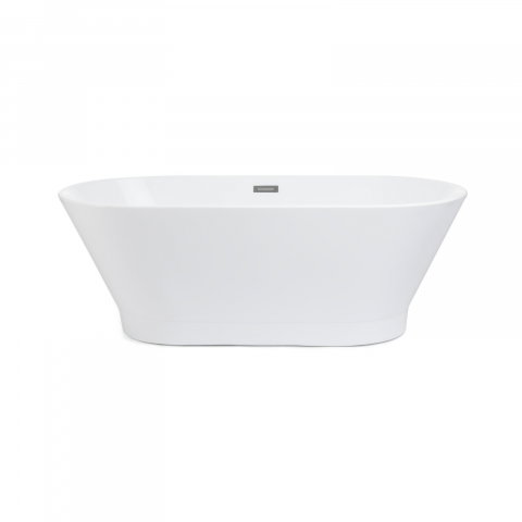 Cada de baie freestanding Oslo, alb 170 x 80 x 60 cm Fibrex [1]