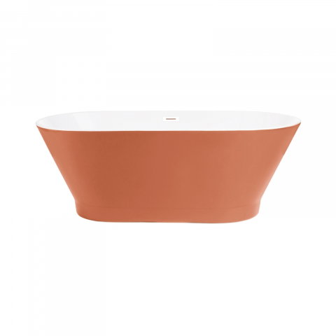 Cada de baie freestanding Oslo, beige red 170 x 80 x 60 cm Fibrex [1]