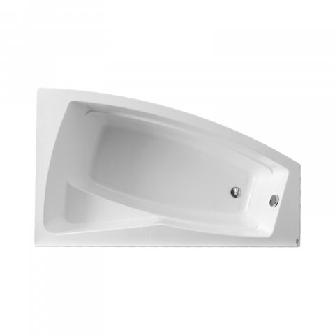 Baie - Cada de baie Greta, stanga, alb 170 x 100 x 45 cm Fibrex