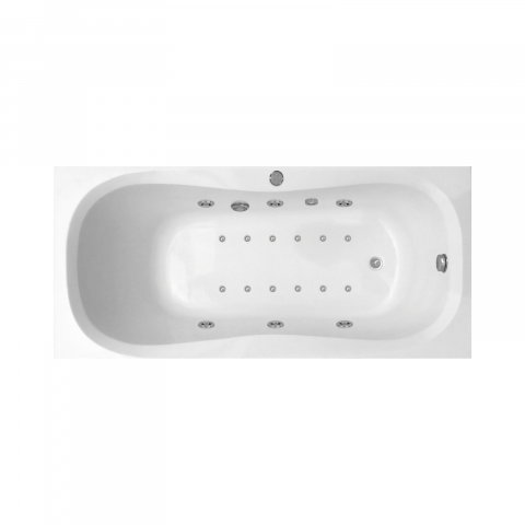 Baie - Cada de baie LIRIA Duo Light 180 x 80 x 40 cm Belform