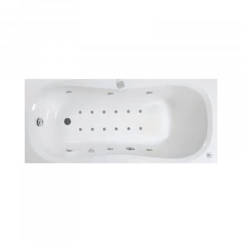 Baie - Cada de baie LIRIA Duo Tronic 180 x 80 x 40 cm Belform