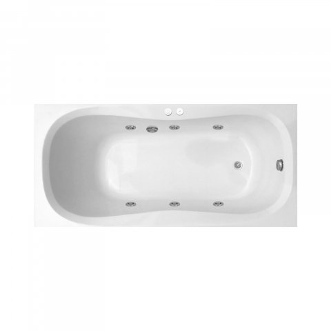 Baie - Cada de baie LIRIA Hidro 170 x 80 x 40 cm Belform