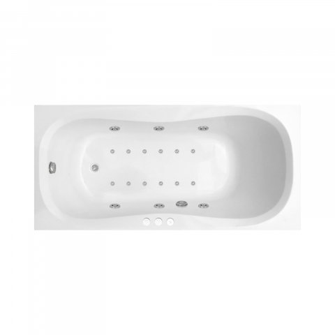 Baie - Cada de baie LIRIA Hidro Air 180 x 80 x 40 cm Belform