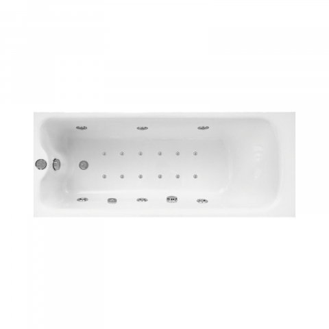 Baie - Cada de baie LUDICA Duo Light 170 x 70 x 38 cm Belform