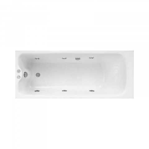 Baie - Cada de baie LUDICA Duo Tronic 170 x 70 x 38 cm Belform