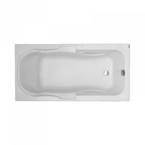 Cazi drepte - Cada de baie Marlene, alb 140 x 70 x 40 cm Fibrex
