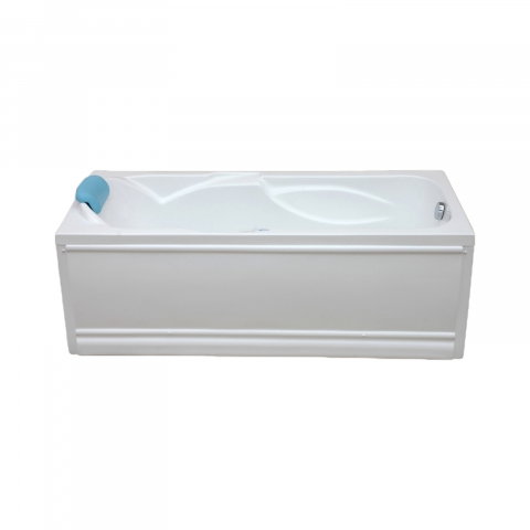 Cada de baie Marlene, alb 150 x 75 x 40 cm Fibrex [2]