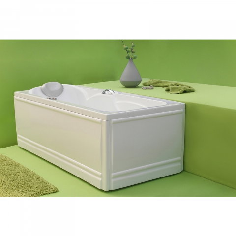 Cada de baie Marlene, alb 150 x 75 x 40 cm Fibrex [5]