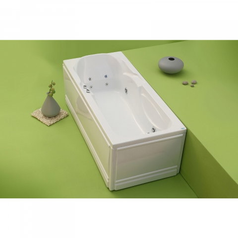 Cada de baie Marlene, alb 150 x 75 x 40 cm Fibrex [4]