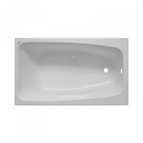 Cazi drepte - Cada de baie dreptunghiulara MINI 120 x 70 cm Belform